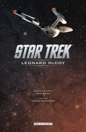 Star Trek - Leonard Mc Coy  Leonard McCoy simple (delcourt bd) photo 4