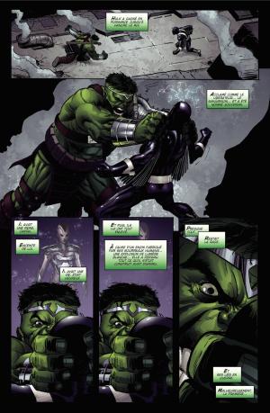 World War Hulk  Intégrale (T1 à T6) TPB softcover - Marvel Select (Panini Comics) photo 11