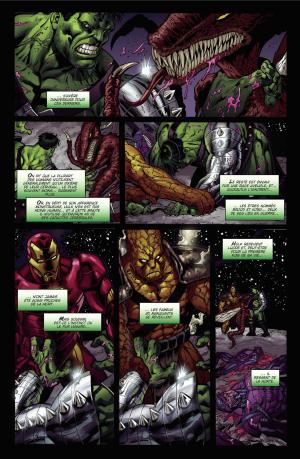 World War Hulk  Intégrale (T1 à T6) TPB softcover - Marvel Select (Panini Comics) photo 12