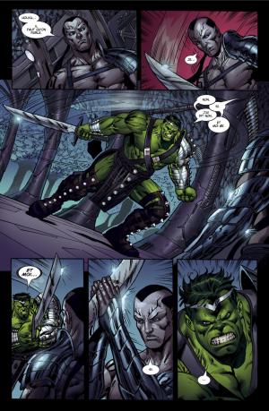 World War Hulk  Intégrale (T1 à T6) TPB softcover - Marvel Select (Panini Comics) photo 18