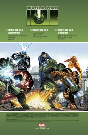 World War Hulk  Intégrale (T1 à T6) TPB softcover - Marvel Select (Panini Comics) photo 3