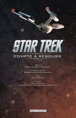 Star Trek 1 Compte à rebours simple (delcourt bd) photo 4