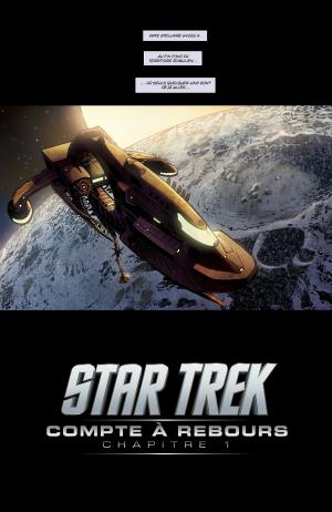 Star Trek 1 Compte à rebours simple (delcourt bd) photo 6
