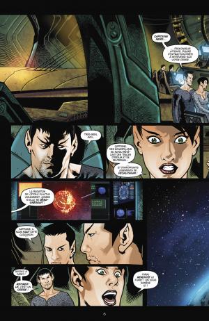 Star Trek 1 Compte à rebours simple (delcourt bd) photo 7