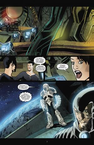 Star Trek 1 Compte à rebours simple (delcourt bd) photo 8