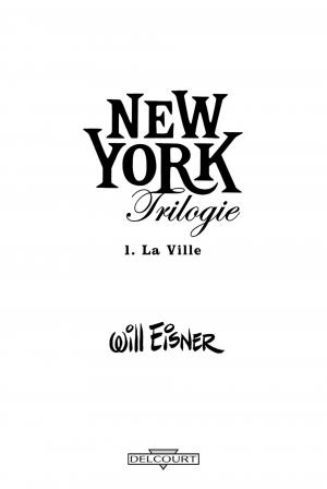 New York Trilogie 1 La Ville simple (delcourt bd) photo 4