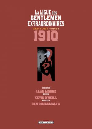 La Ligue des gentlemen extraordinaires - Century 1 1910 TPB Hardcover (cartonnée) (delcourt bd) photo 2