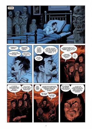 La Ligue des gentlemen extraordinaires - Century 1 1910 TPB Hardcover (cartonnée) (delcourt bd) photo 4