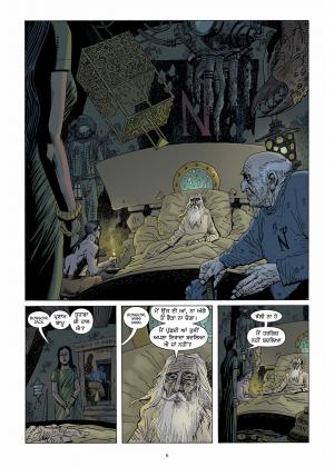 La Ligue des gentlemen extraordinaires - Century 1 1910 TPB Hardcover (cartonnée) (delcourt bd) photo 7