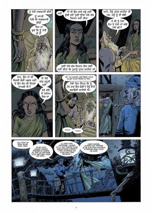 La Ligue des gentlemen extraordinaires - Century 1 1910 TPB Hardcover (cartonnée) (delcourt bd) photo 8