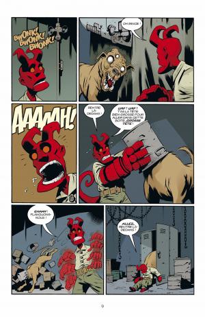 Hellboy - Histoires bizarres 1 Histoires bizarres - Volume 1 simple (delcourt bd) photo 10