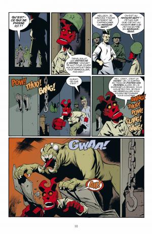 Hellboy - Histoires bizarres 1 Histoires bizarres - Volume 1 simple (delcourt bd) photo 11