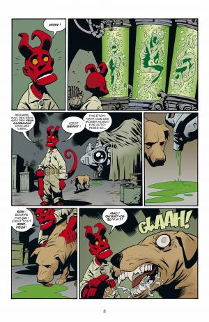 Hellboy - Histoires bizarres 1 Histoires bizarres - Volume 1 simple (delcourt bd) photo 9