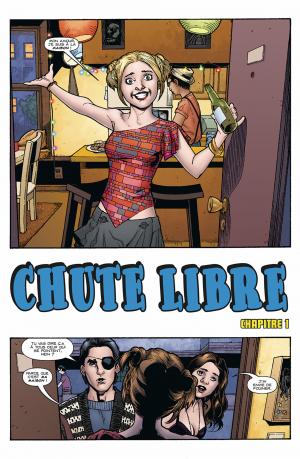 Buffy Contre les Vampires - Saison 9 1 Chute libre TPB Hardcover (cartonnée) (Panini Comics) photo 7