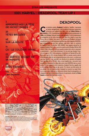 Deadpool Team-Up 1  TPB Softcover - 100% Marvel (2012 - 2016) (Panini Comics) photo 3