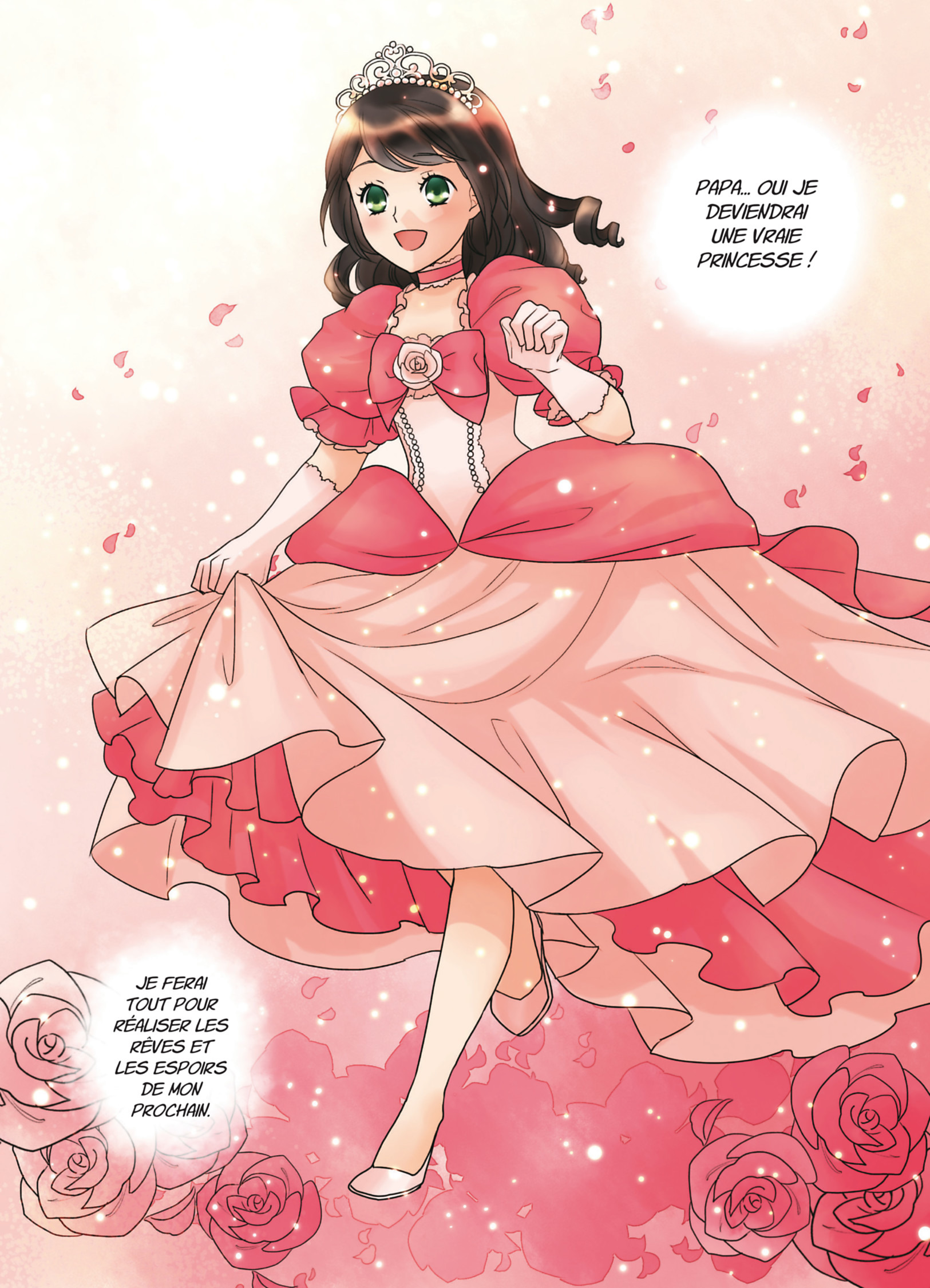 Manga princesse sarah
