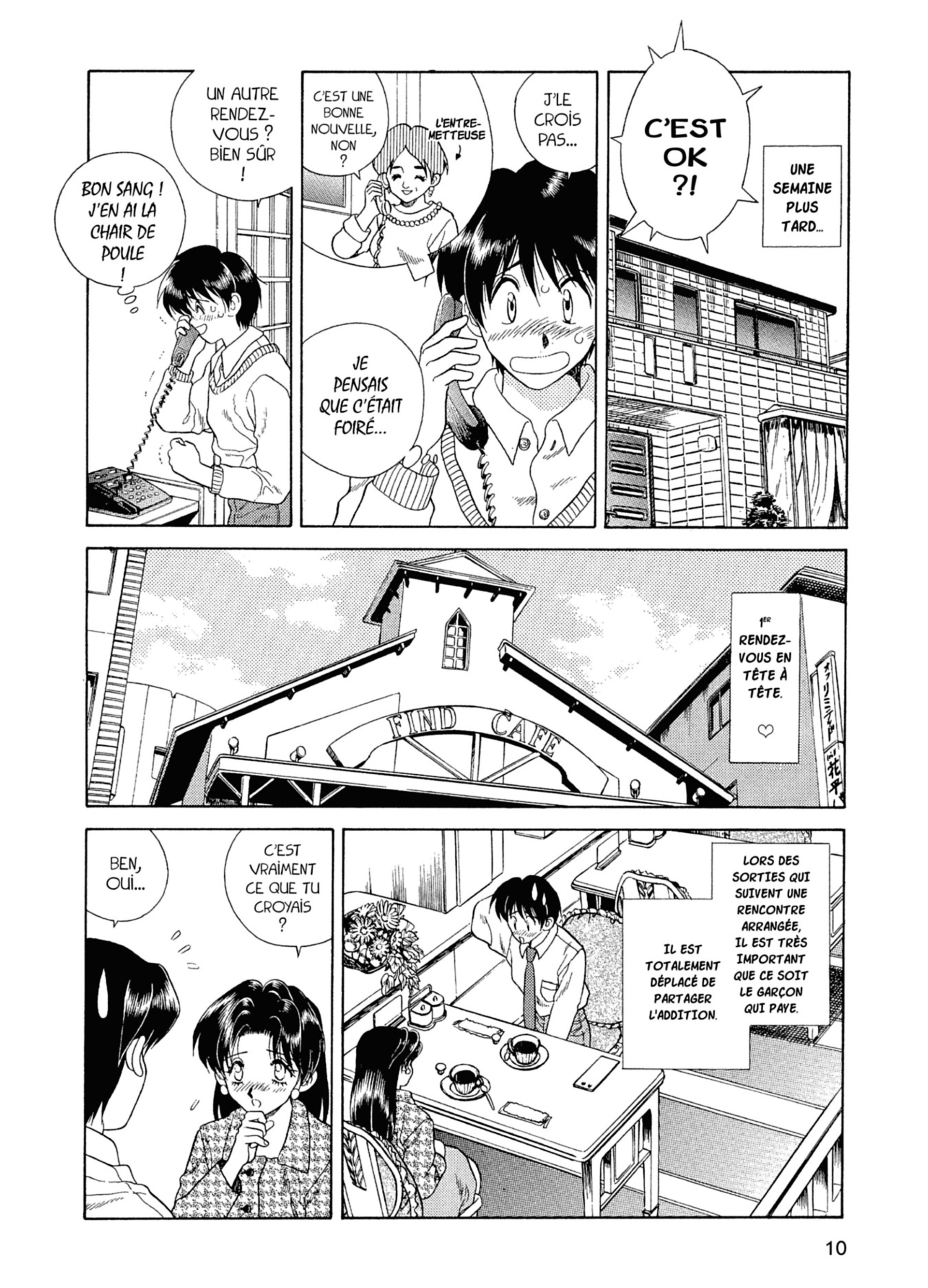 Lecture en ligne de Step Up Love Story (Manga)