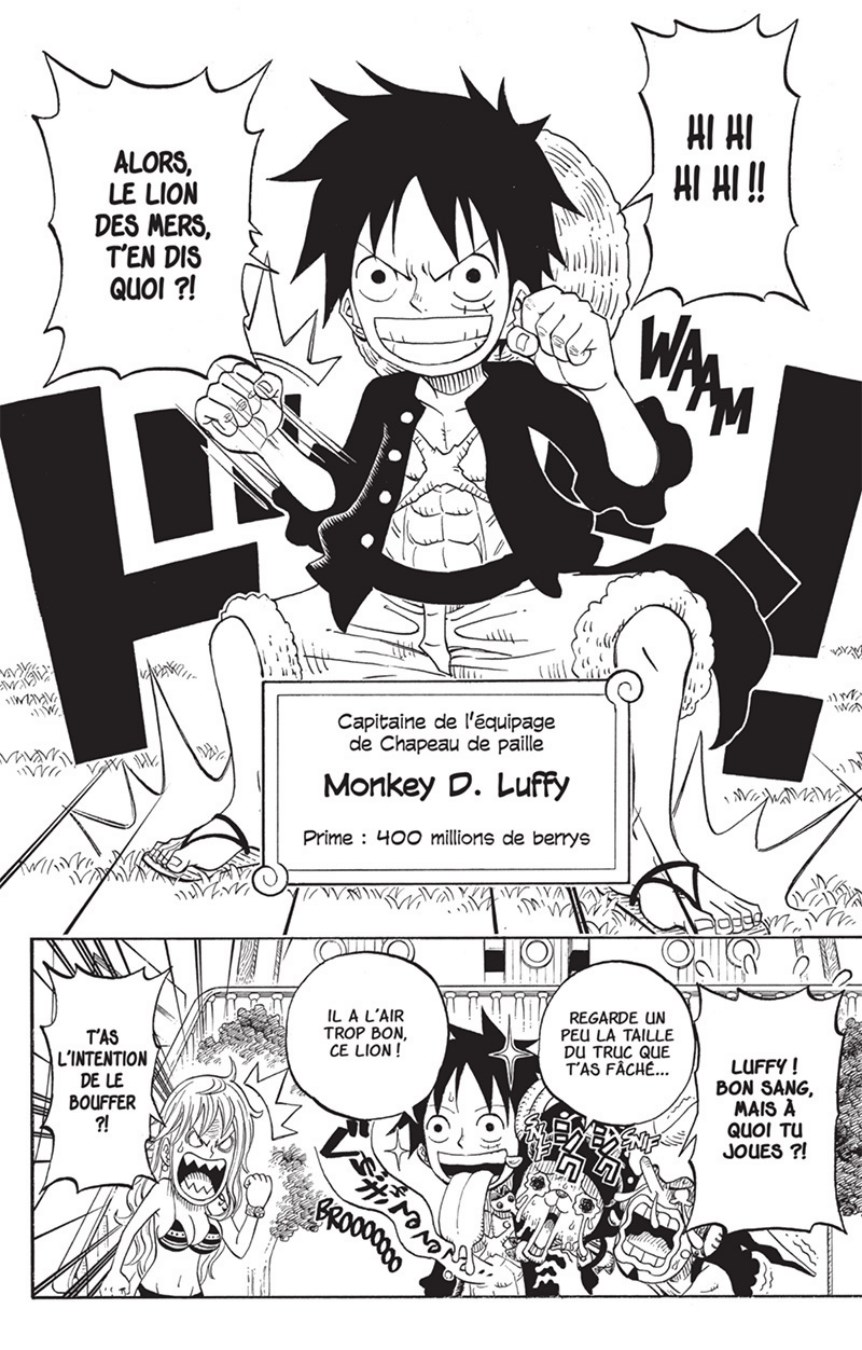 One Piece Party (Manga de Ei ANDO) - Sanctuary