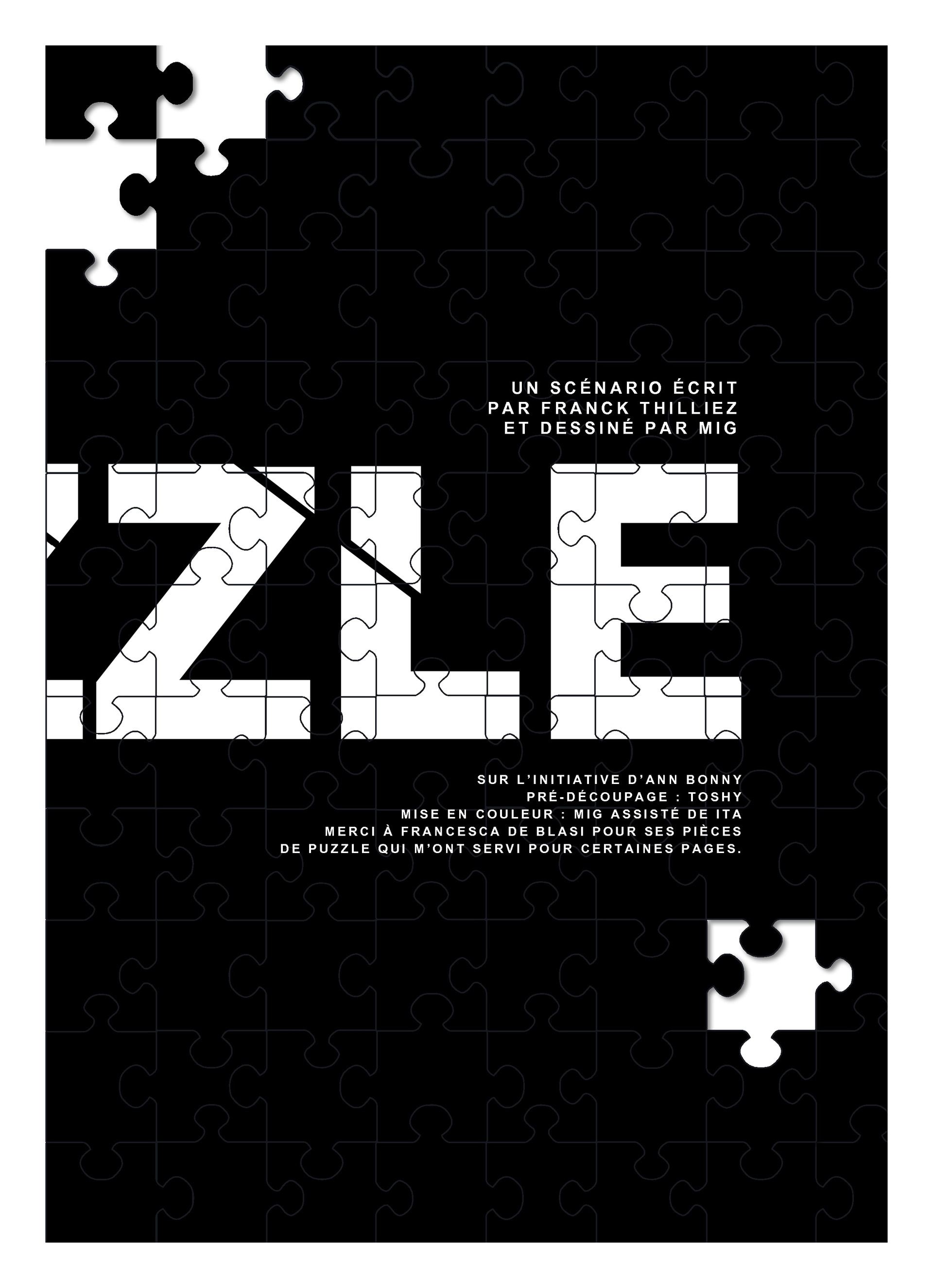 Puzzle - Mig, Franck Thilliez