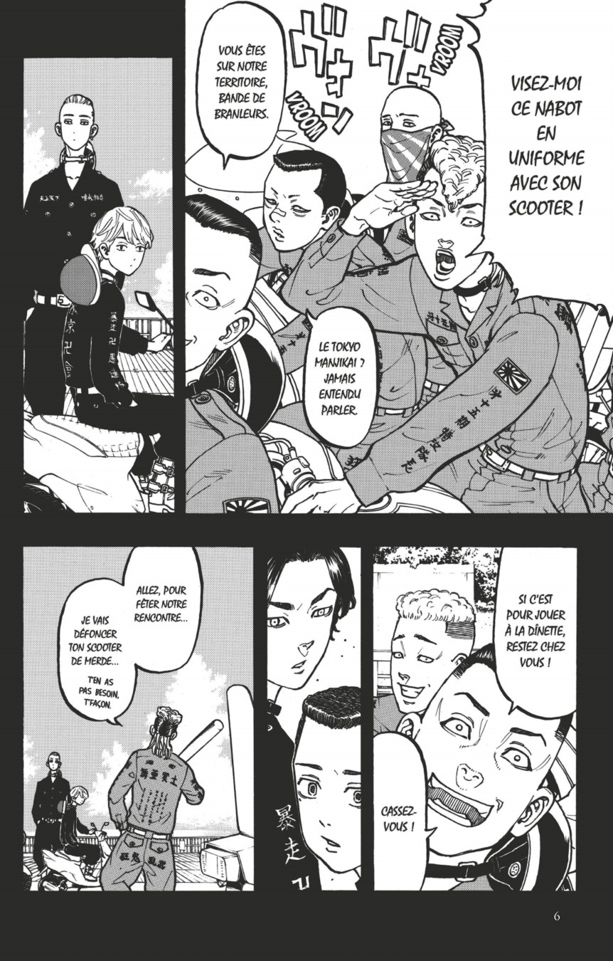 Tokyo Revengers 6 simple (Glénat Manga)