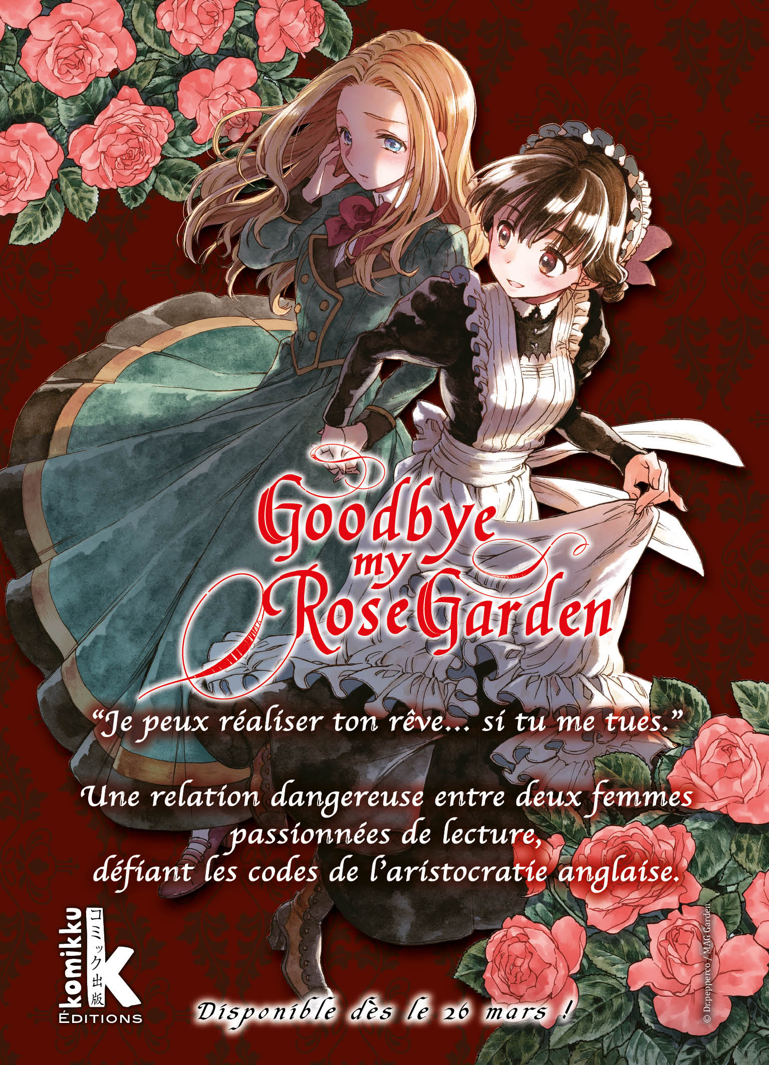 Goodbye my rose Garden page 2