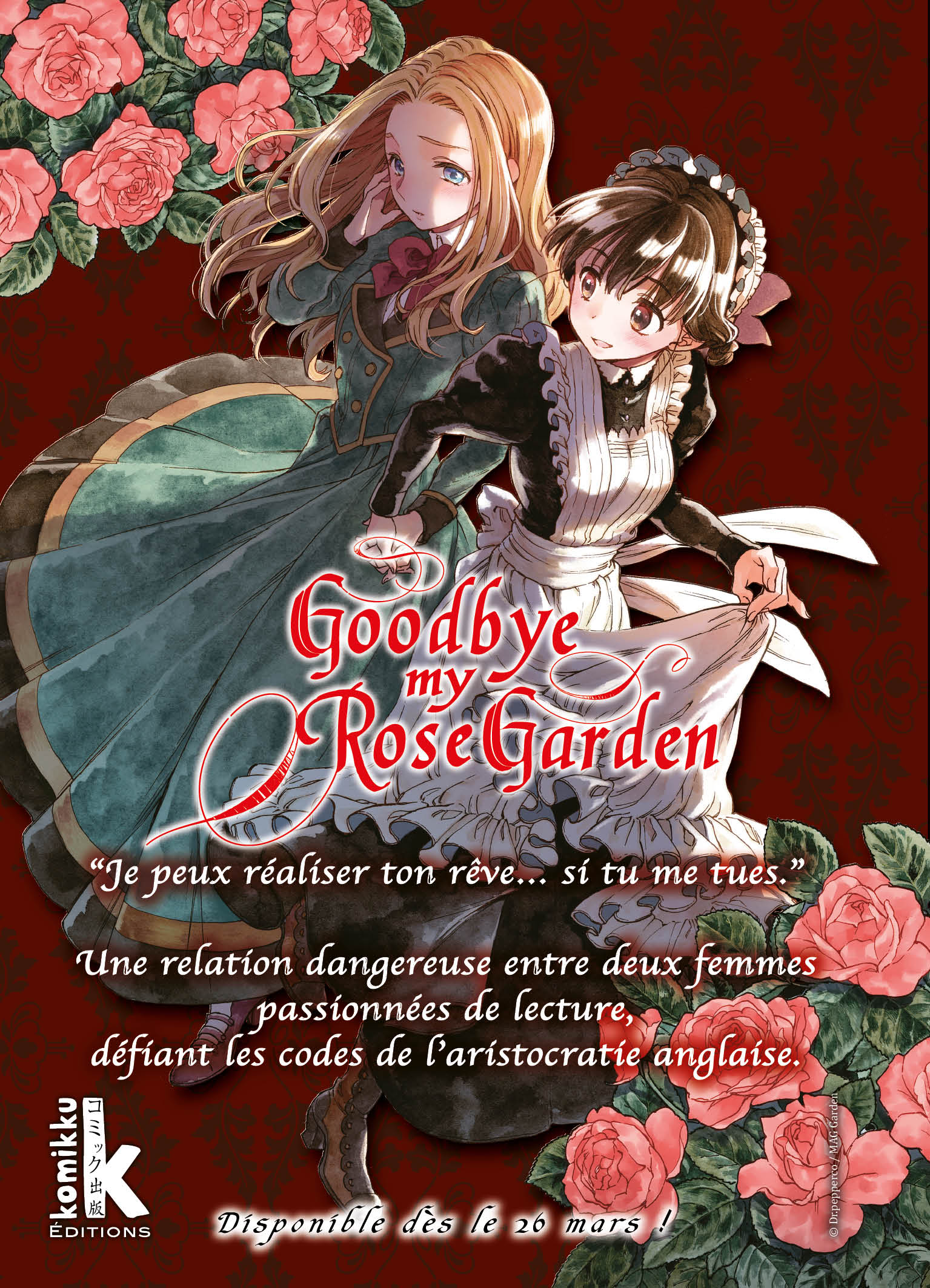 Goodbye my rose Garden page 43