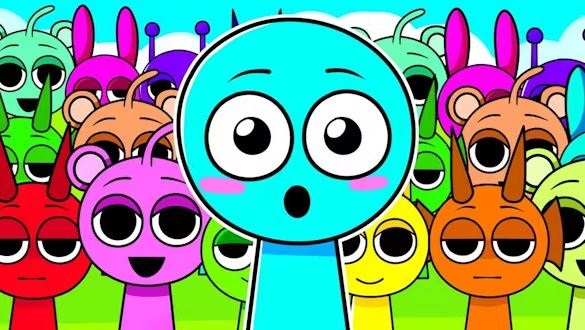 The puzzle game